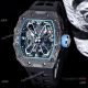 Swiss Replica Richard Mille RM35-03 Rafael Nadal Watches Carbon NTPT case 43mm (2)_th.jpg